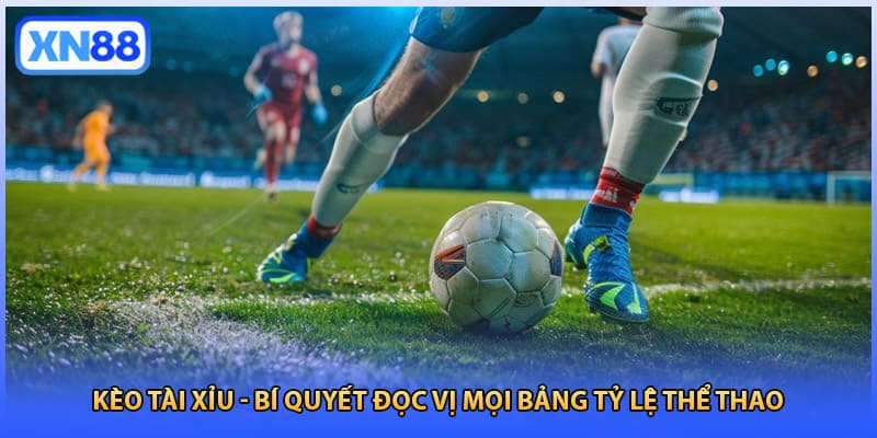 Kèo Tài Xỉu - Bí Quyết Đọc Vị Mọi Bảng Tỷ Lệ Thể Thao